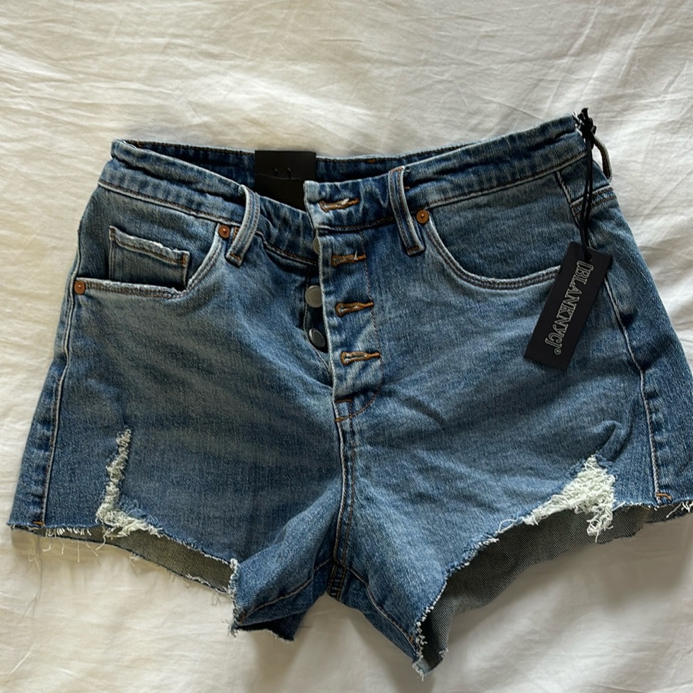 NWT BlankNYC Vintage high rise Jean shorts
